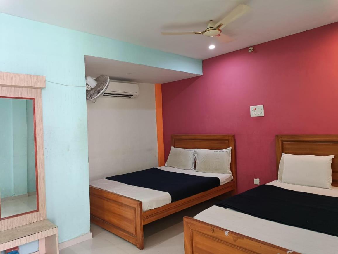 Hotel Duwaraka ราเมศวาราม ภายนอก รูปภาพ