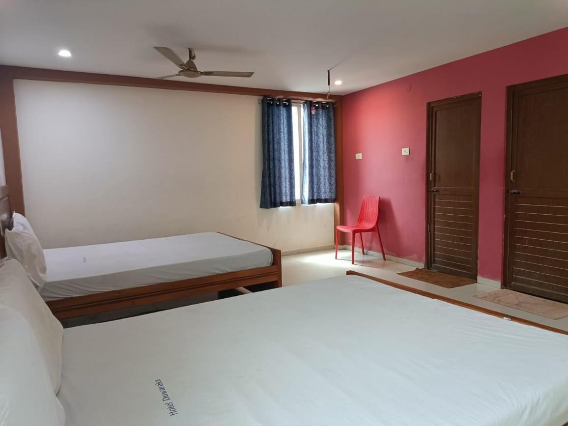 Hotel Duwaraka ราเมศวาราม ภายนอก รูปภาพ