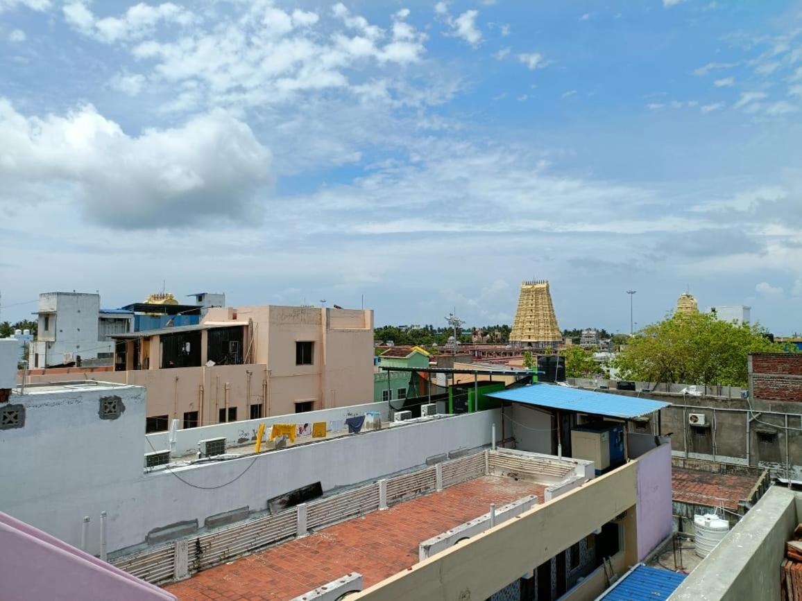 Hotel Duwaraka ราเมศวาราม ภายนอก รูปภาพ