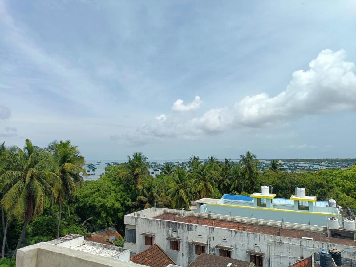 Hotel Duwaraka ราเมศวาราม ภายนอก รูปภาพ